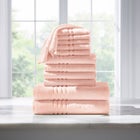 12-Pc. Zero-Twist Bath Towel Set image number null