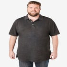 3-Pack Longer-Length Cotton Polos image number null