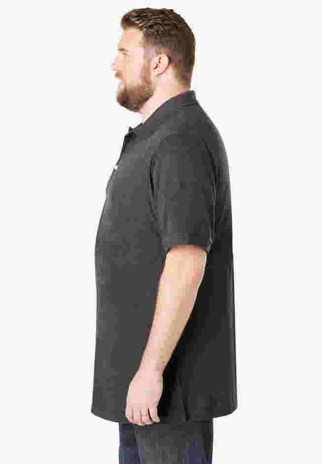 3-Pack Longer-Length Cotton Polos image number 2