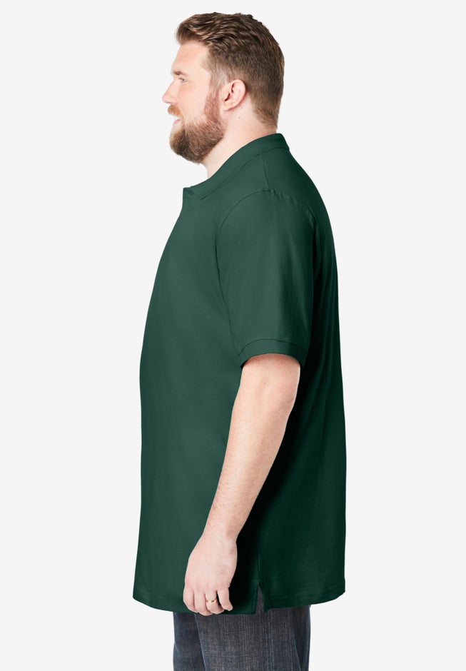 3-Pack Longer-Length Cotton Polos image number 2