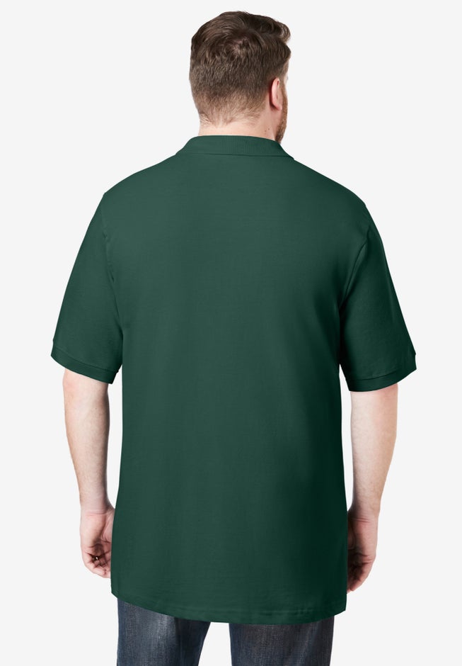 3-Pack Longer-Length Cotton Polos image number 3