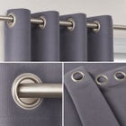 BH Studio Room-Darkening Grommet Panel image number null