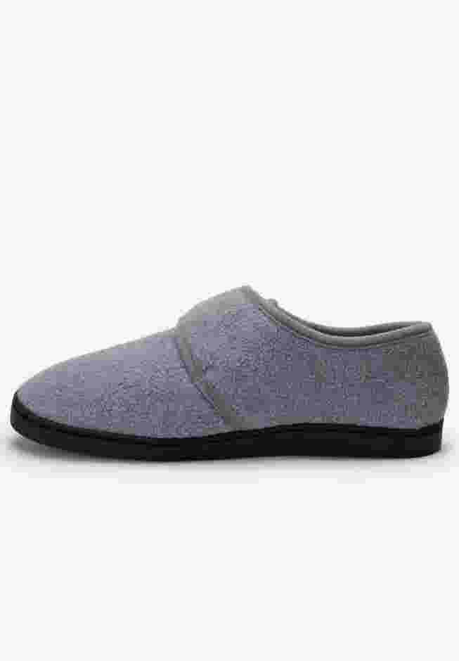 Adjustable Fleece Slippers image number 4