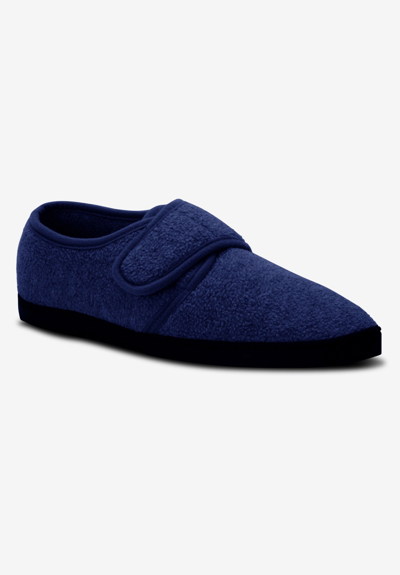 KingSize Men's Adjustable Fleece Slippers