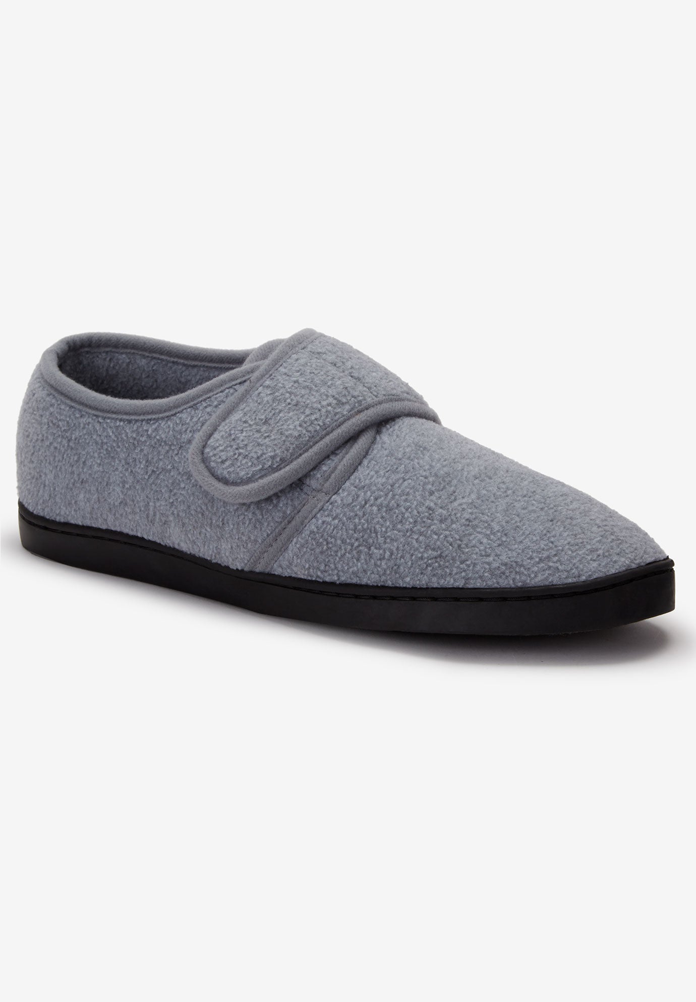 Adjustable Fleece Slippers image number 0