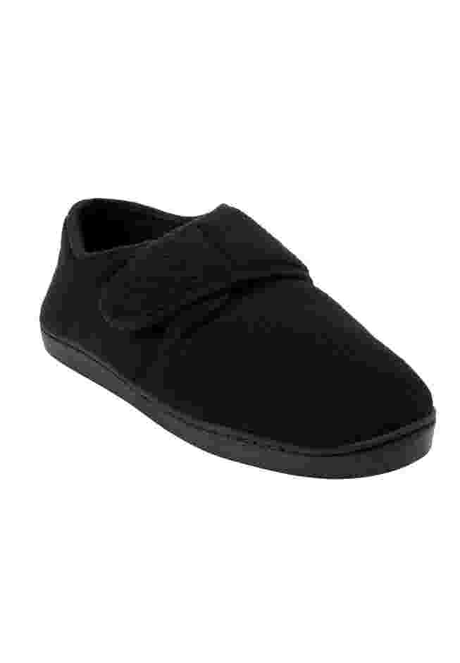 Adjustable Fleece Slippers image number 0