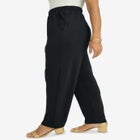 Soft Ease Straight-Leg Pant image number null
