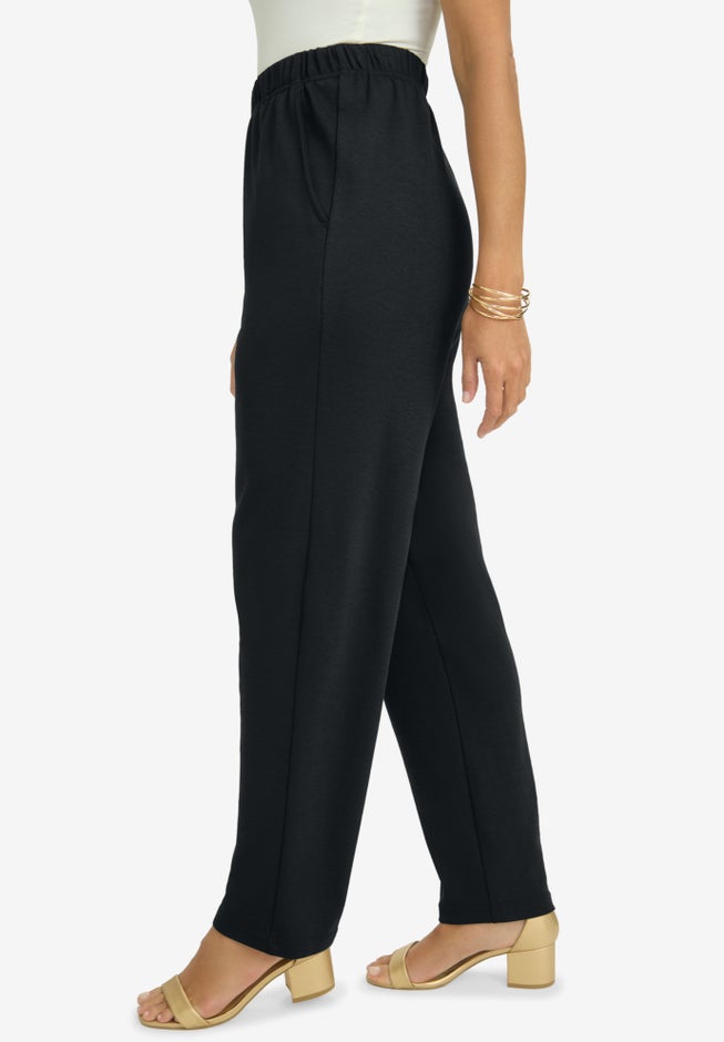 Soft Ease Straight-Leg Pant image number 1