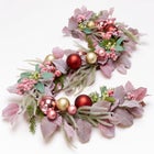6’ Blush Christmas Garland image number null