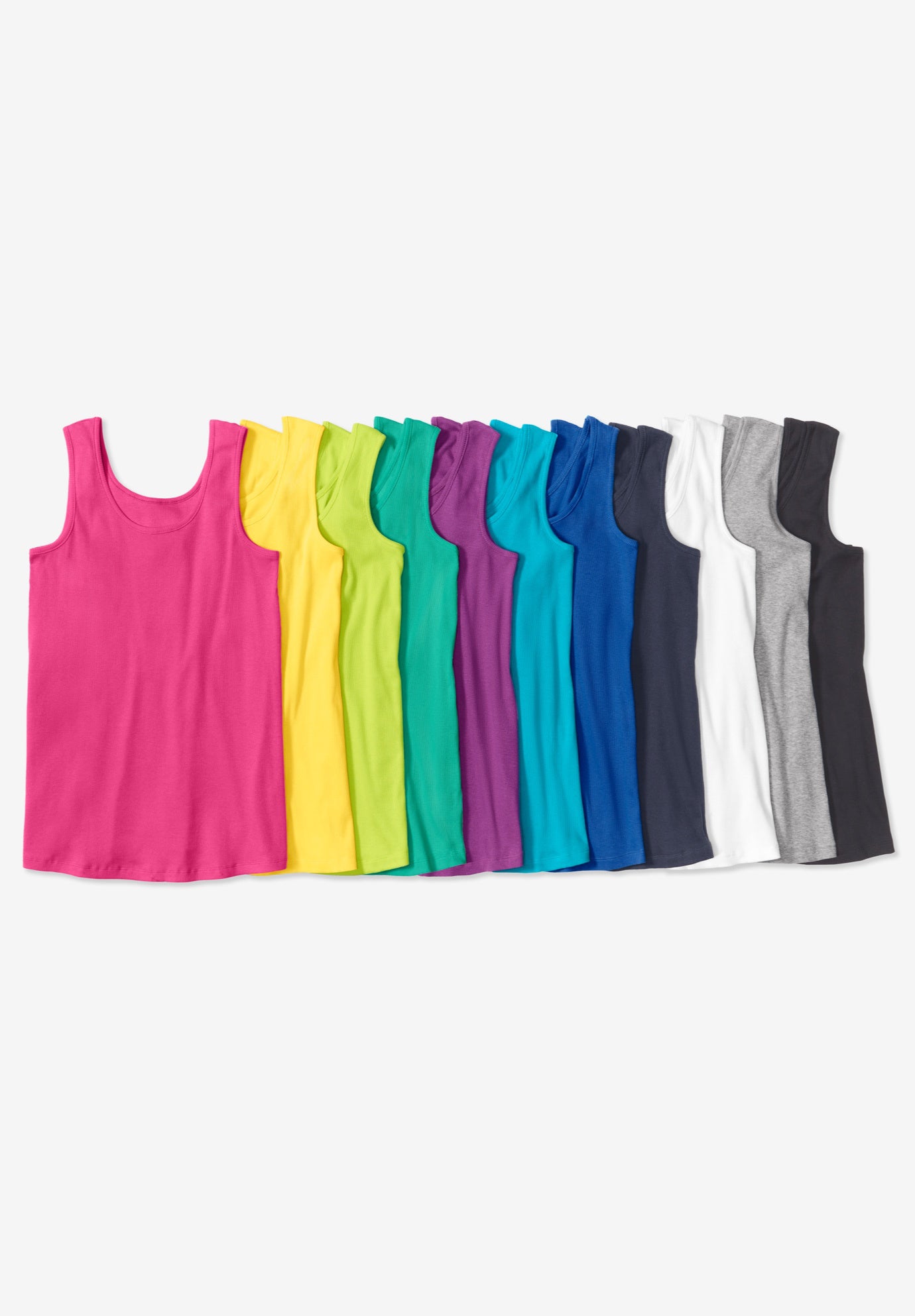 Rib Knit Tank image number 6