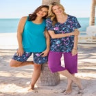 Rib Knit Tank image number null