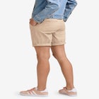 Stretch Chino Mid-rise Bermuda Shorts image number null