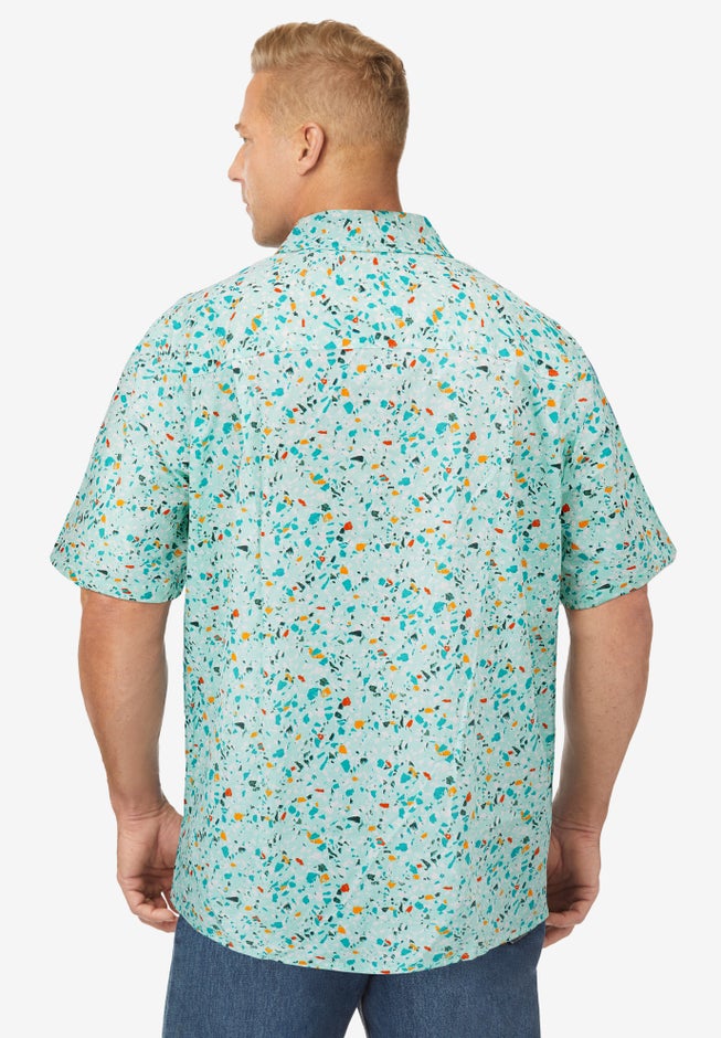 The No-Tuck Casual Short Sleeve Shirt image number 1