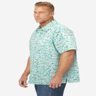 The No-Tuck Casual Short Sleeve Shirt image number null