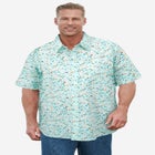 The No-Tuck Casual Short Sleeve Shirt image number null
