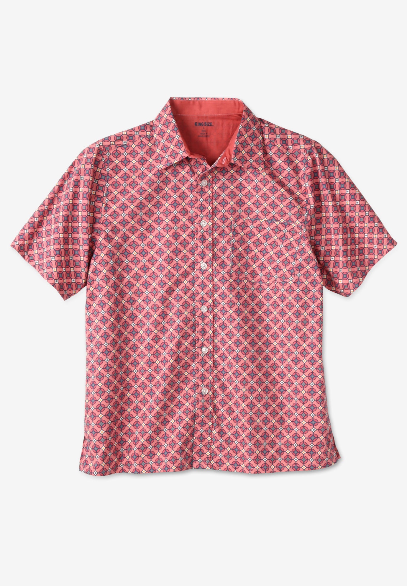 The No-Tuck Casual Short Sleeve Shirt image number 0