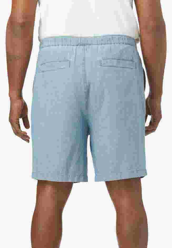 Pull-on Knockarounds® chambray shorts image number 1