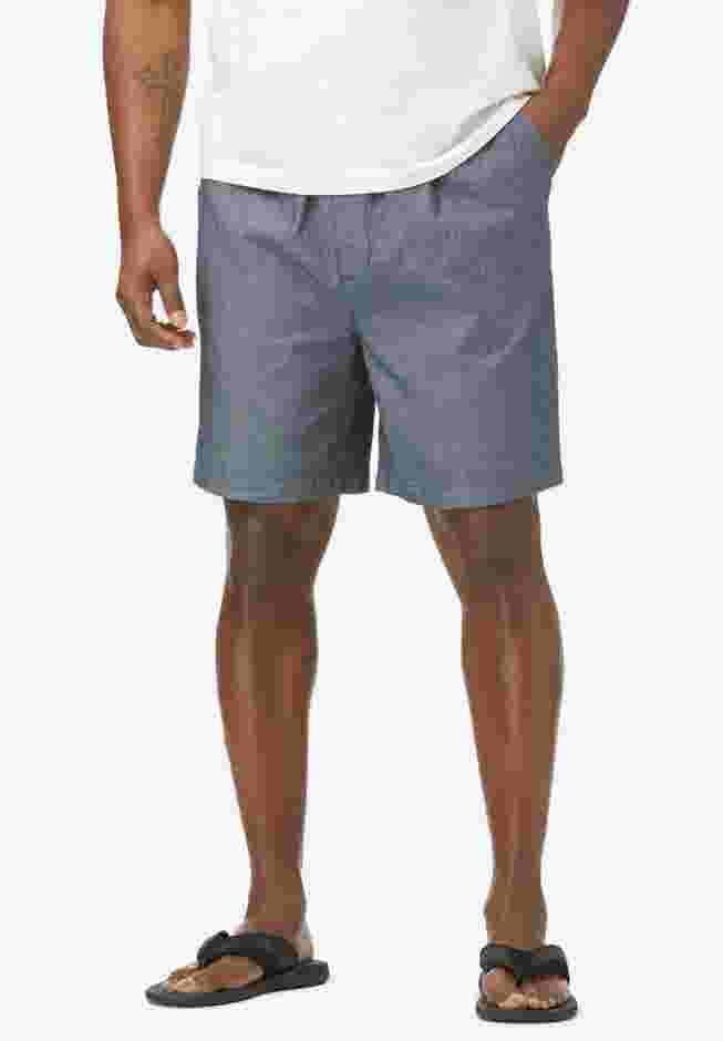 Pull-on Knockarounds® chambray shorts image number 0