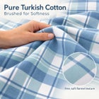 Cotton Flannel Print Sheet Set image number 5