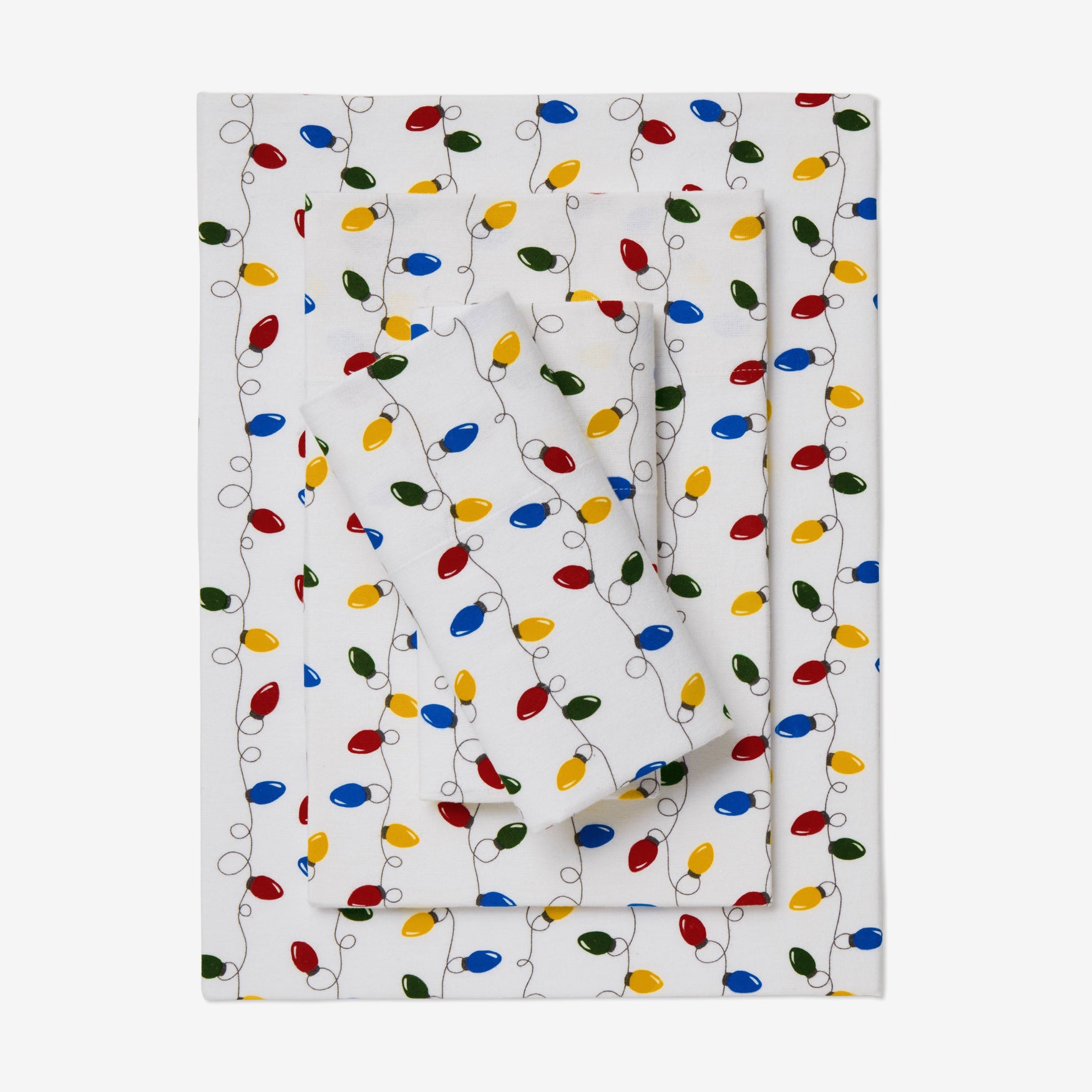 Cotton Flannel Print Sheet Set image number 0