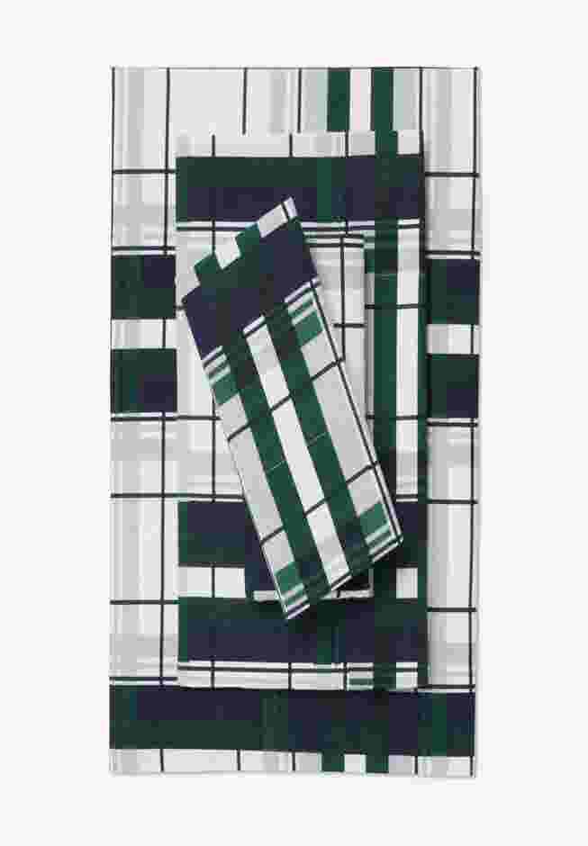 Cotton Flannel Print Sheet Set image number 0