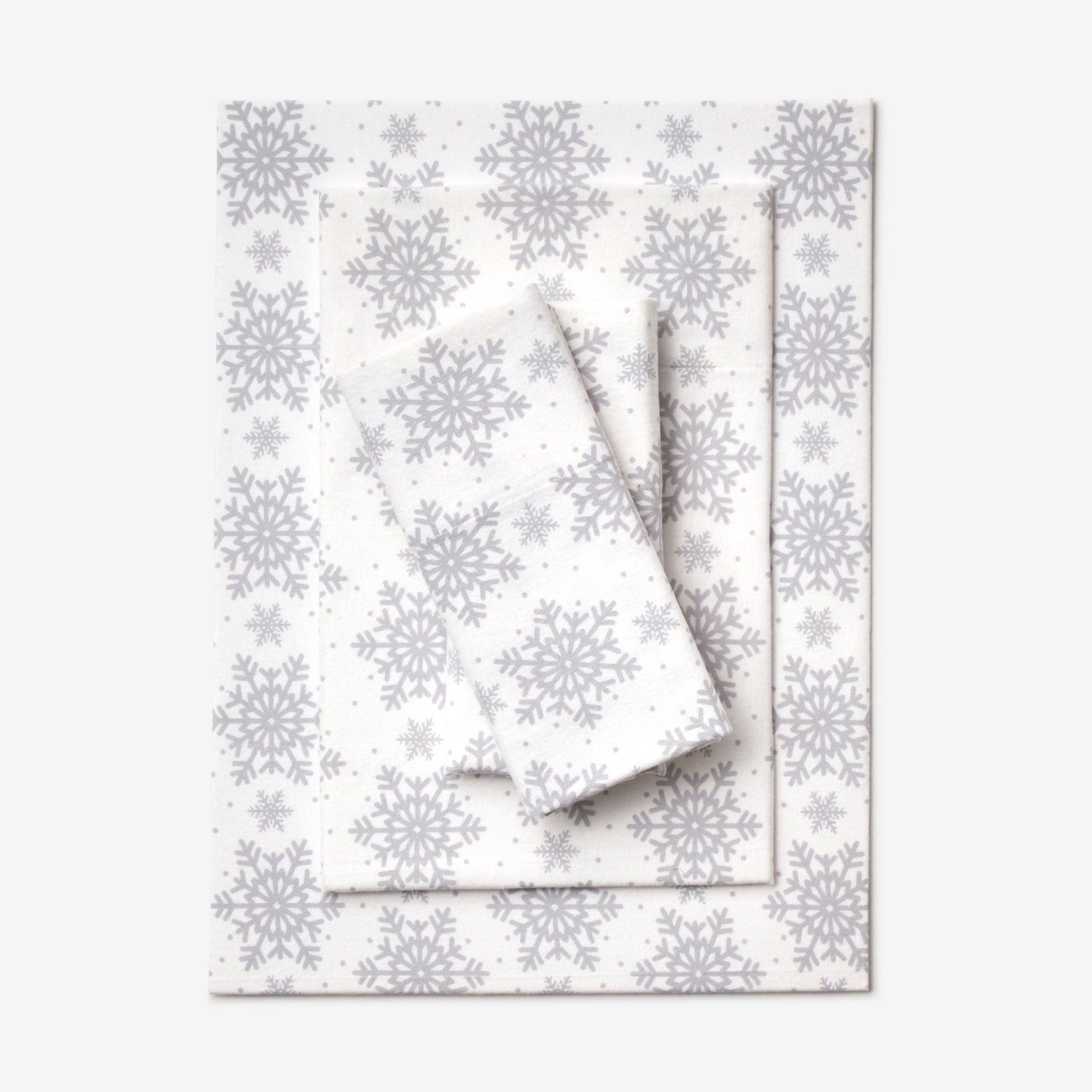 Cotton Flannel Print Sheet Set image number 0