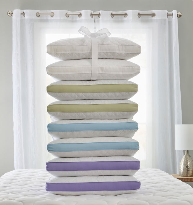 Gusseted Density Pillow 2-Pack image number 1