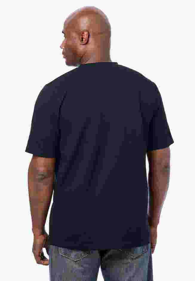 Lightweight Stretch Mesh Pique Crewneck image number 1