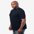 Lightweight Stretch Mesh Pique Crewneck image number null