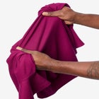 Lightweight Stretch Mesh Pique Crewneck image number null