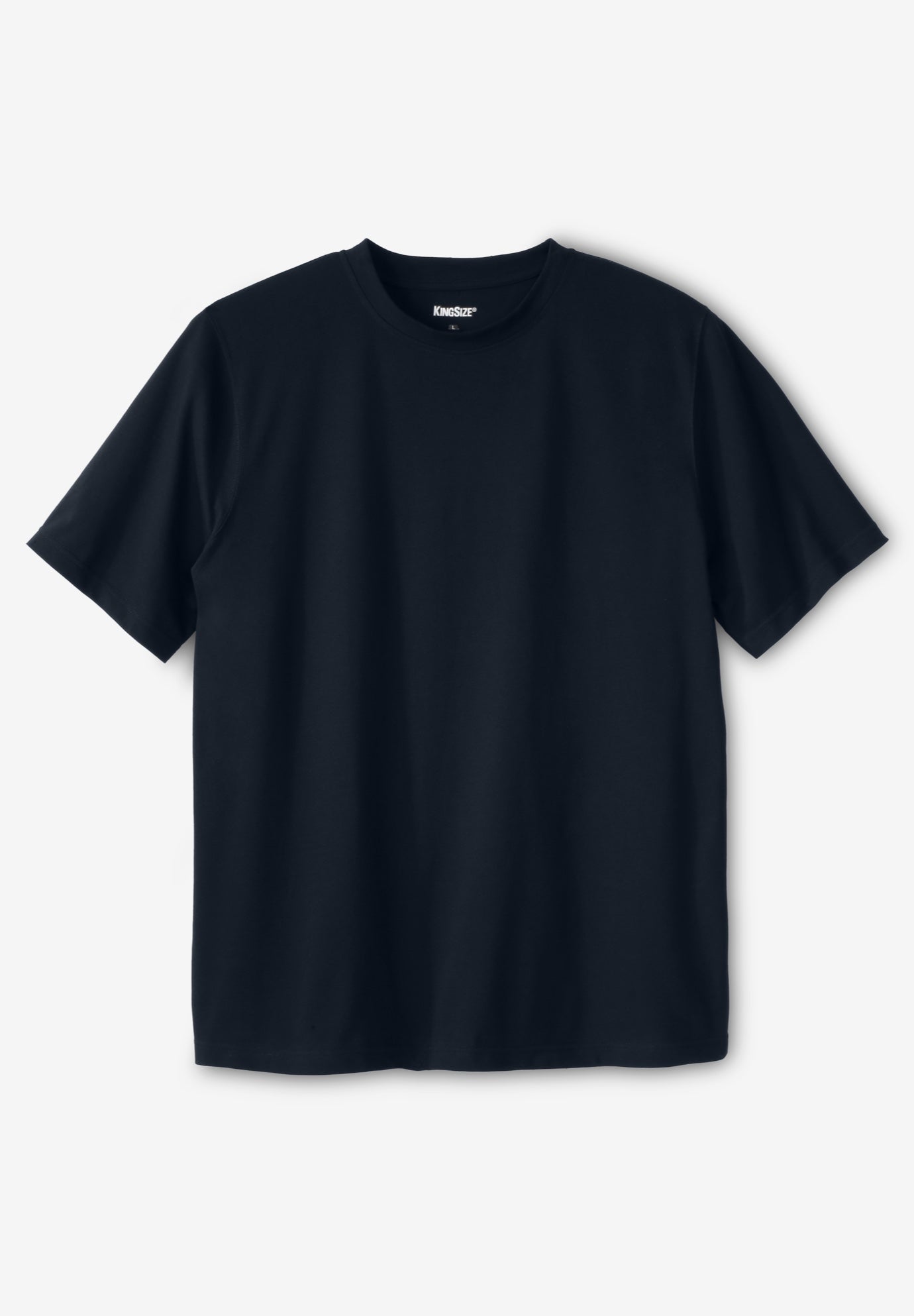 Lightweight Stretch Mesh Pique Crewneck image number 0