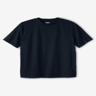 Lightweight Stretch Mesh Pique Crewneck image number null