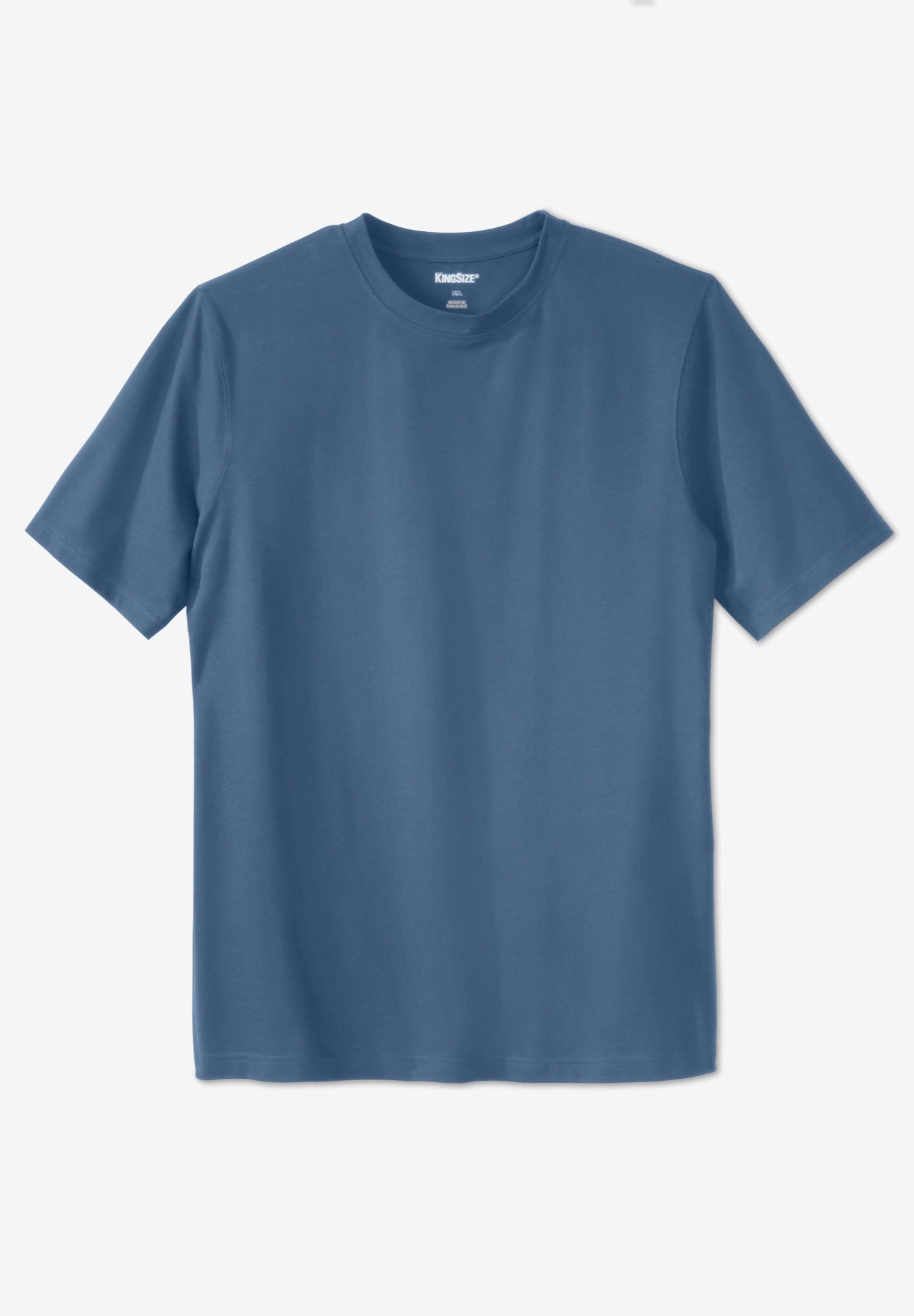 Lightweight Stretch Mesh Pique Crewneck image number 0