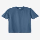 Lightweight Stretch Mesh Pique Crewneck image number null