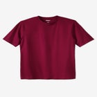 Lightweight Stretch Mesh Pique Crewneck image number null