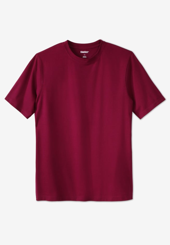 Lightweight Stretch Mesh Pique Crewneck image number 0