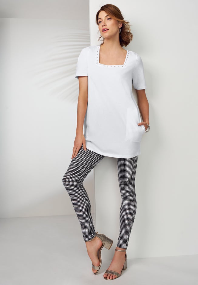 Everyday Stretch Cotton Legging image number 5