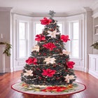 6 Ft. Pre-lit Undecorated Pop-Up Tree image number 4