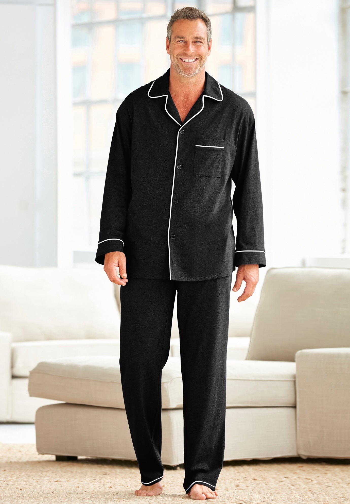 Long Sleeve Pajama Set image number 1