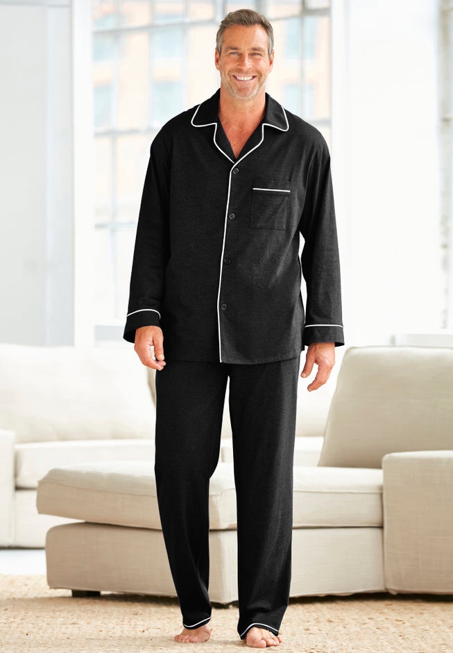 Long Sleeve Pajama Set