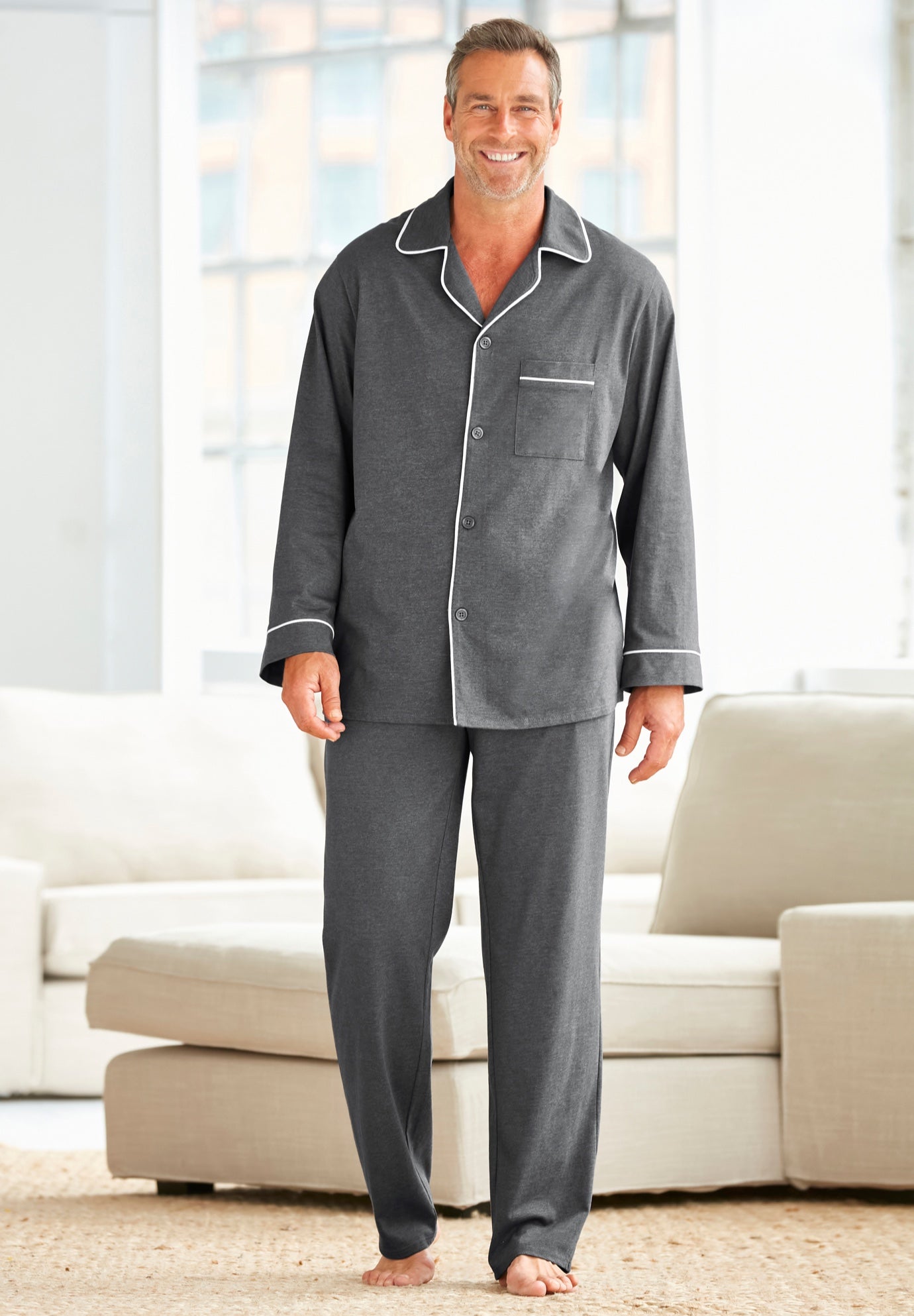 Long Sleeve Pajama Set image number 1