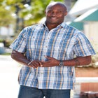 Plaid Wrinkle-Resistant Short Sleeve Button Down image number null