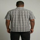 Plaid Wrinkle-Resistant Short Sleeve Button Down image number 3