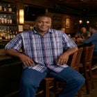 Plaid Wrinkle-Resistant Short Sleeve Button Down image number null