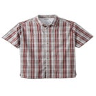 Plaid Wrinkle-Resistant Short Sleeve Button Down image number 4