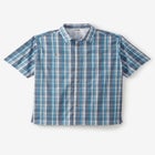 Plaid Wrinkle-Resistant Short Sleeve Button Down image number 4