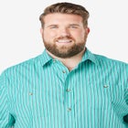 Wrinkle-Resistant Short Sleeve Button Down image number null