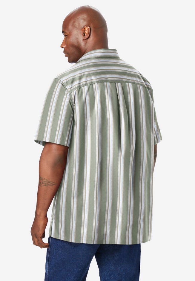 Wrinkle-Resistant Short Sleeve Button Down image number 2