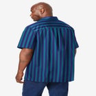 Wrinkle-Resistant Short Sleeve Button Down image number null