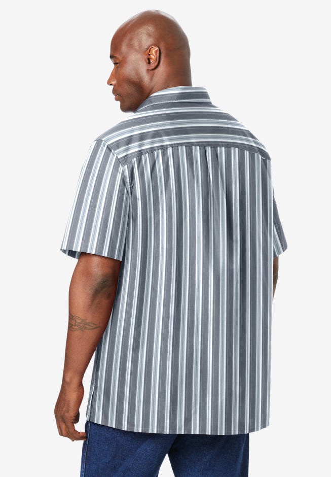 Wrinkle-Resistant Short Sleeve Button Down image number 2